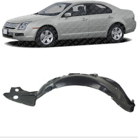 Front Fender Liner Left Driver Side Direct Replacement Compatible With 2006-2009 Ford Fusion/Mercury Milan FO1250136 6E5Z16103A