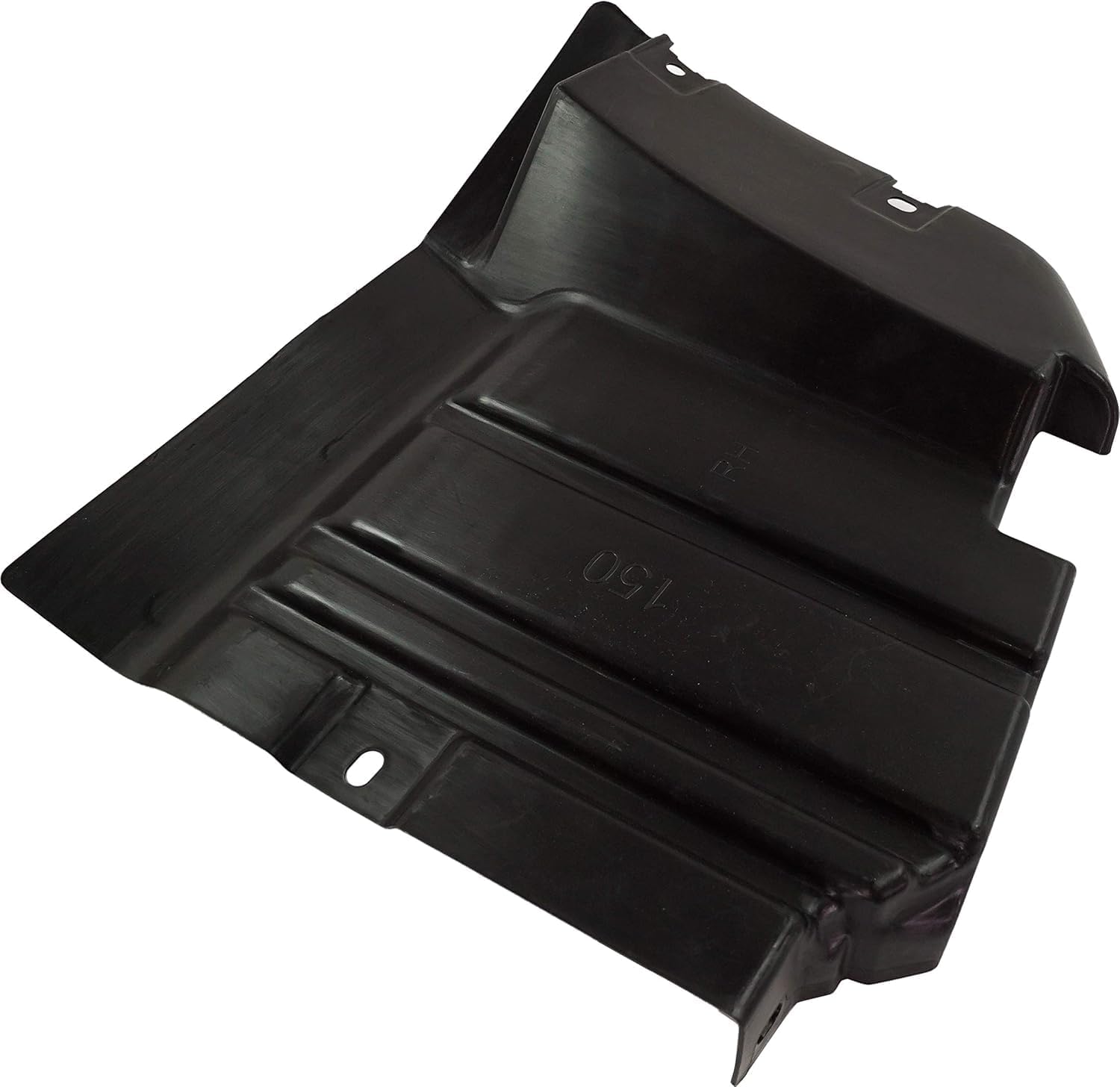 Front Section Fender Liner Right Passenger Side Direct Replacement Compatible With 2017-2019 Nissan Titan NI1249176 63844EZ40B