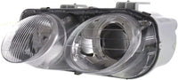 t Of 2 Front Headlights Lens And Housing Right Passenger & Left Driver Side Direct Replacement Compatible With 1998-2001 Acura Integra AC2502104 AC2503104 33151ST7A03 33101ST7A03