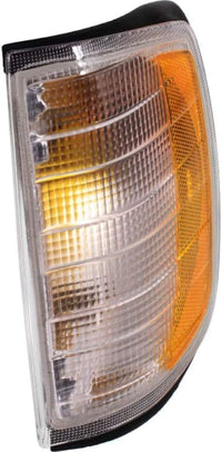 Front Corner Light Assembly Left Driver Side Direct Replacement Compatible With 1994-1995 Mercedes Benz E-Class MB2520105 1248261143