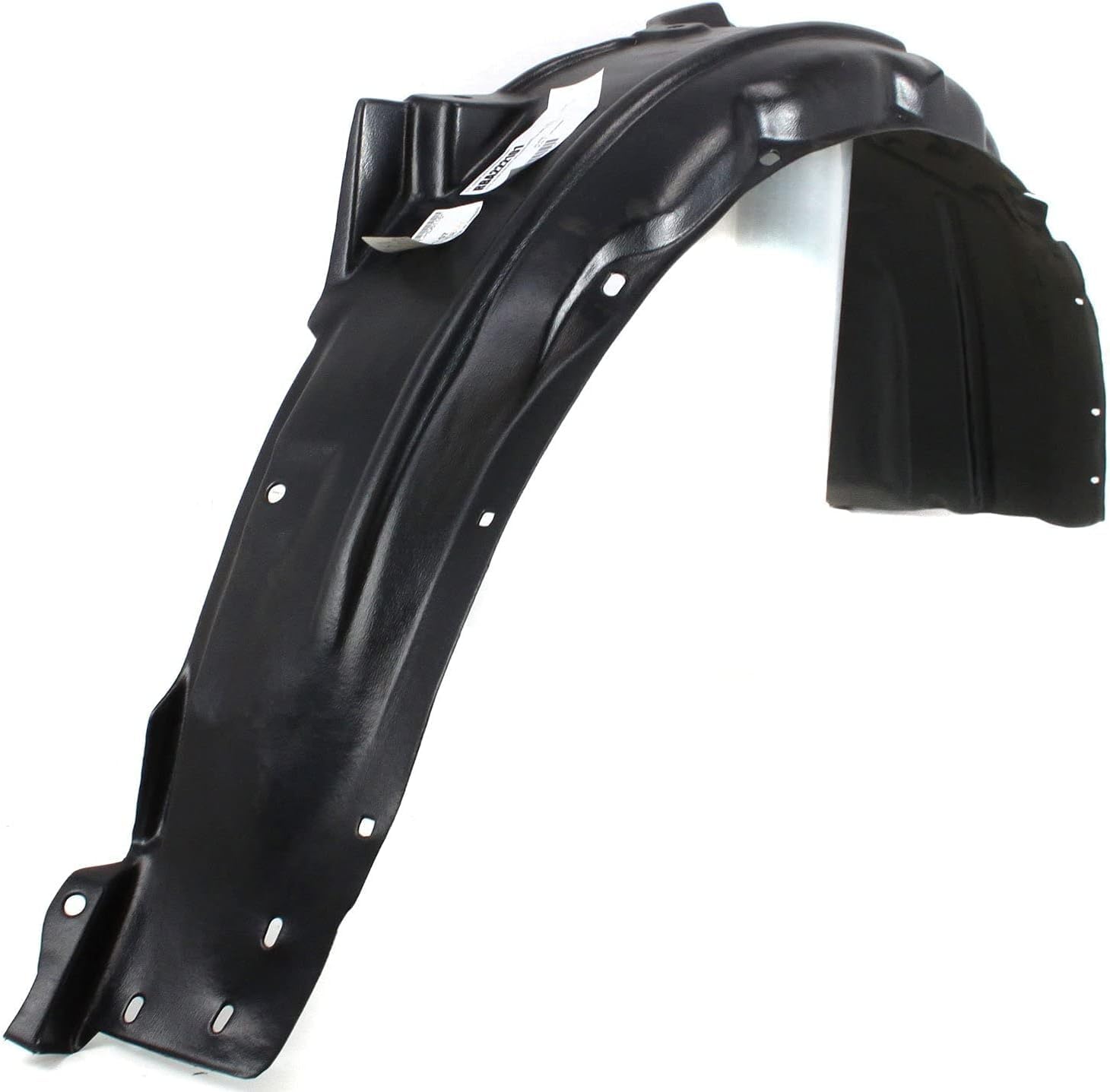 Set Of 2 Front Fender Liners Left Driver & Right Passenger Side Direct Replacement Compatible With 2006-2008 Acura TSX AC1249121 AC1248121 74101SEA010 74151SEAJ00