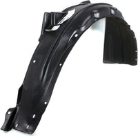 Set Of 2 Front Fender Liners Left Driver & Right Passenger Side Direct Replacement Compatible With 2006-2008 Acura TSX AC1249121 AC1248121 74101SEA010 74151SEAJ00