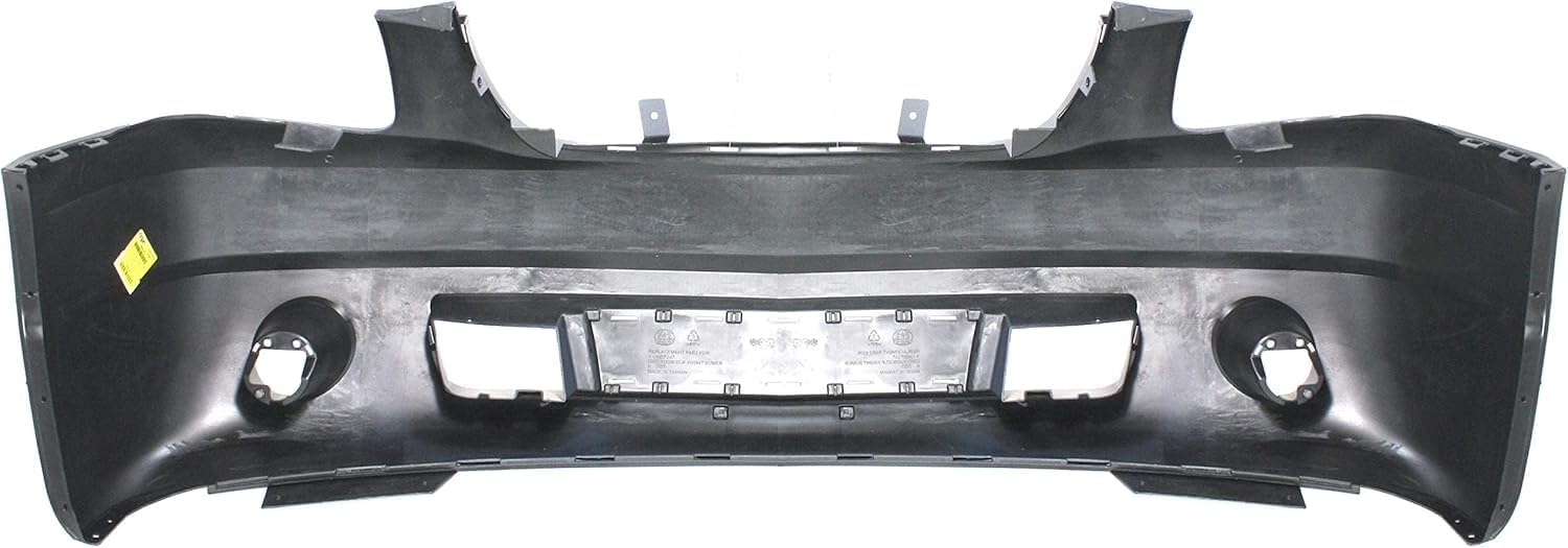 Front Bumper Cover Primed Direct Replacement Compatible With 2007-2014 GMC Yukon GM1000818 25890766
