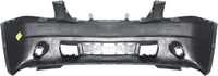 Front Bumper Cover Primed Direct Replacement Compatible With 2007-2014 GMC Yukon GM1000818 25890766