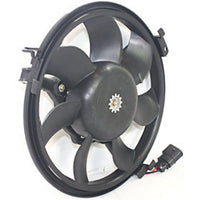 Front A/C Condenser Cooling Fan Assembly Direct Replacement Compatible with 2002-2004 Volkswagen Passat VW3115105 8D0959455R