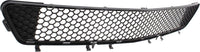 Front Bumper Grille Primed Direct Replacement Compatible With 2010-2013 Mercedes Benz E-Class MB1036157 2128851253