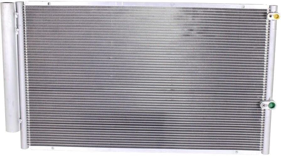 Front A/C Condenser Aluminum Core Direct Replacement Compatible With 2004-2009 Toyota Prius TO3030192 8845047020