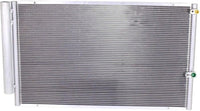 Front A/C Condenser Aluminum Core Direct Replacement Compatible With 2004-2009 Toyota Prius TO3030192 8845047020
