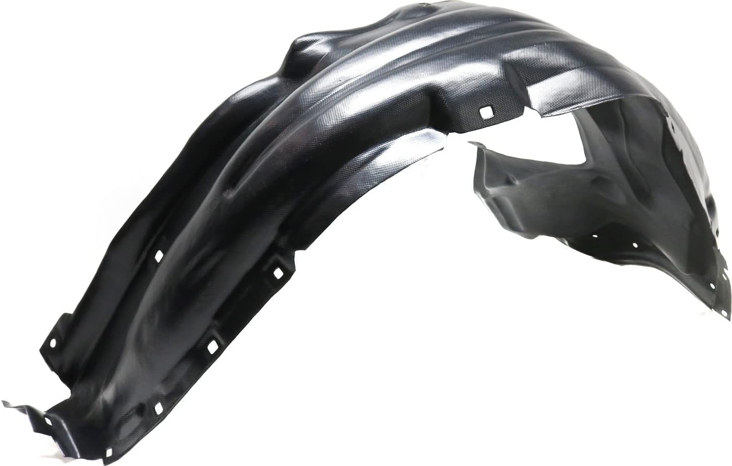 Front Fender Liner Rear Section Right Passenger Side Direct Replacement Compatible With 2014-2021 Toyota Tundra TO1249190 538750C080