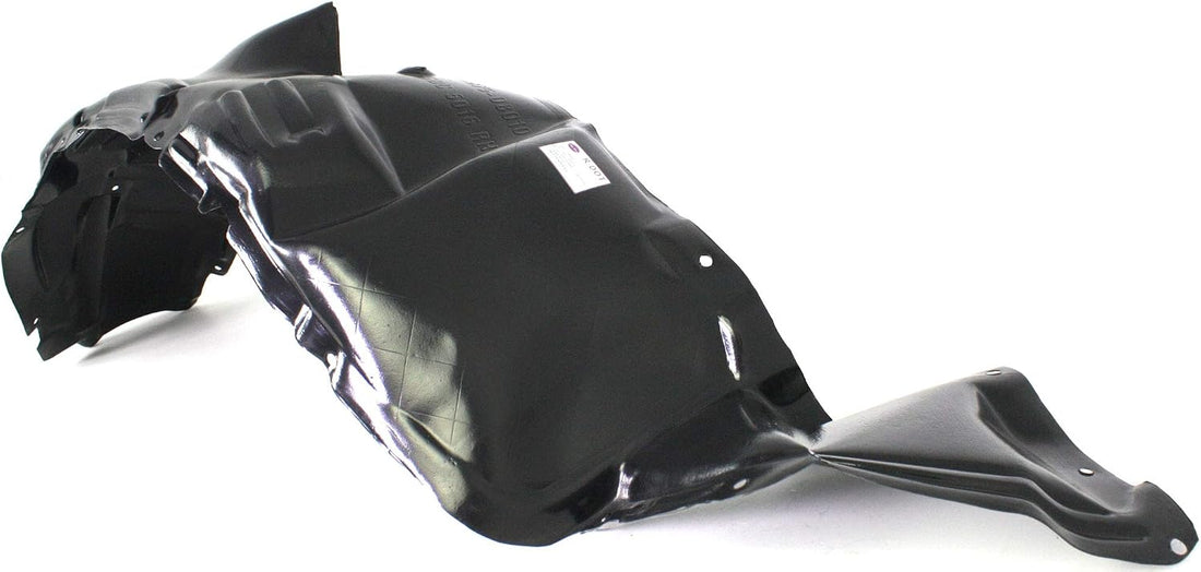 Front Fender Liner Right Passenger Side Direct Replacement Compatible With 1998-2003 Toyota Sienna TO1249105 5387508010