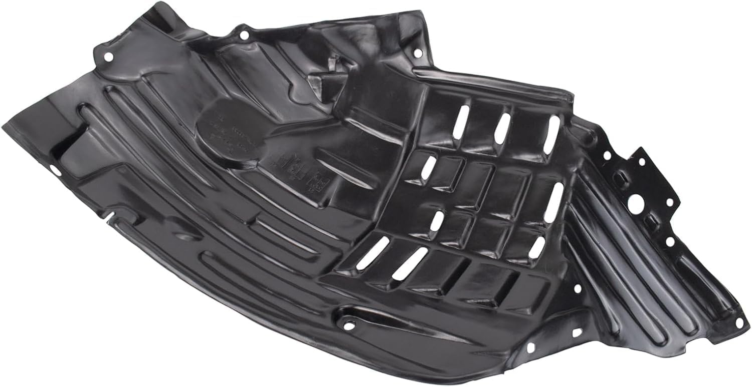 Front Section Fender Liner Left Driver Side Direct Replacement Compatible With 2003-2005 Nissan 350Z NI1250130 63845CD000