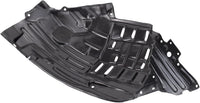 Front Section Fender Liner Left Driver Side Direct Replacement Compatible With 2003-2005 Nissan 350Z NI1250130 63845CD000