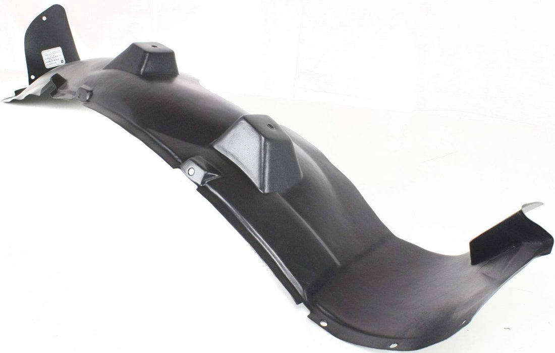 Front Fender Liner Left Driver Side Direct Replacement Compatible With 2005-2009 Chevrolet Equinox / 2006-2009 Pontiac Torrent GM1250112 25950043
