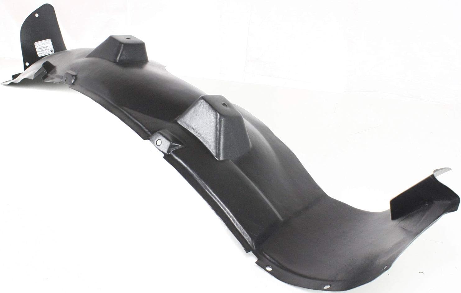 Front Fender Liner Left Driver Side Direct Replacement Compatible With 2005-2009 Chevrolet Equinox / 2006-2009 Pontiac Torrent GM1250112 25950043