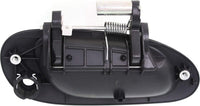 Set of 2 Front Exterior Door Handle Primed with Keyhole Plastic Left Driver Side Direct Replacement Compatible with 1999-2003 Acura TL / 2002-2006 RSX AC1310100 72180S6M003ZB