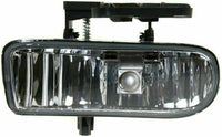 Front Bumper Chrome + Upper Cover Primed + Lower Valance Textured Fog Lights Right & Left Side Direct Replacement Compatible With For GMC Sierra 1999-2002 / Yukon 2000-2006 1500 2500