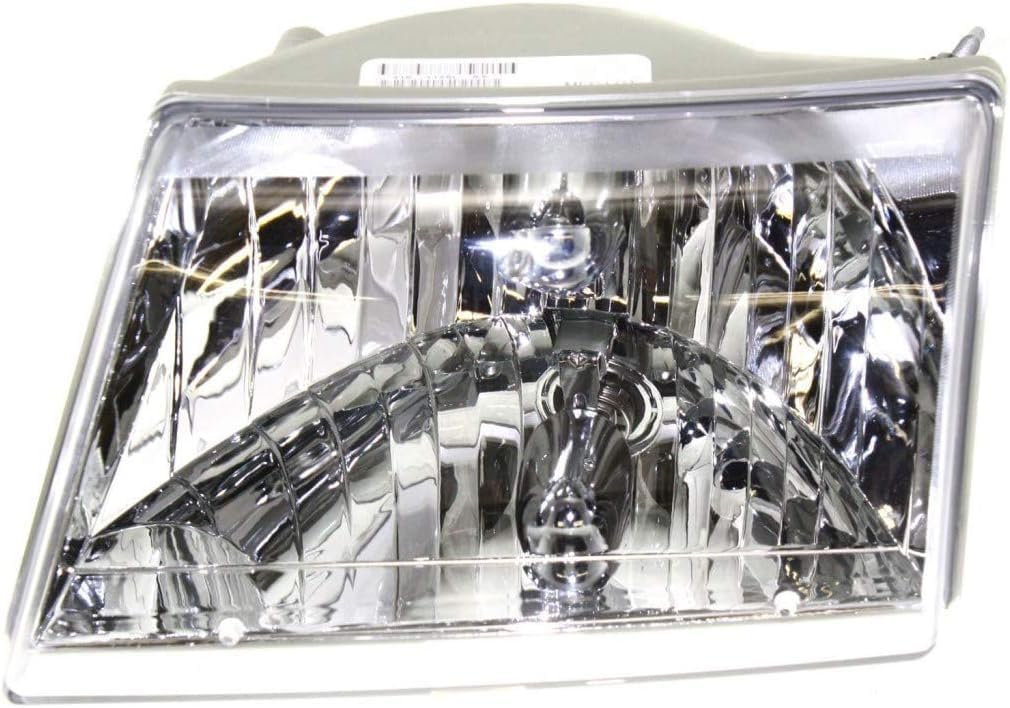 Set Of 2 Front Headlight Assembly Right Passenger & Left Driver Side Direct Replacement Compatible With 2001-2010 Mazda B2300 MA2502117 MA2503117 1FAA51040 1FAA51030