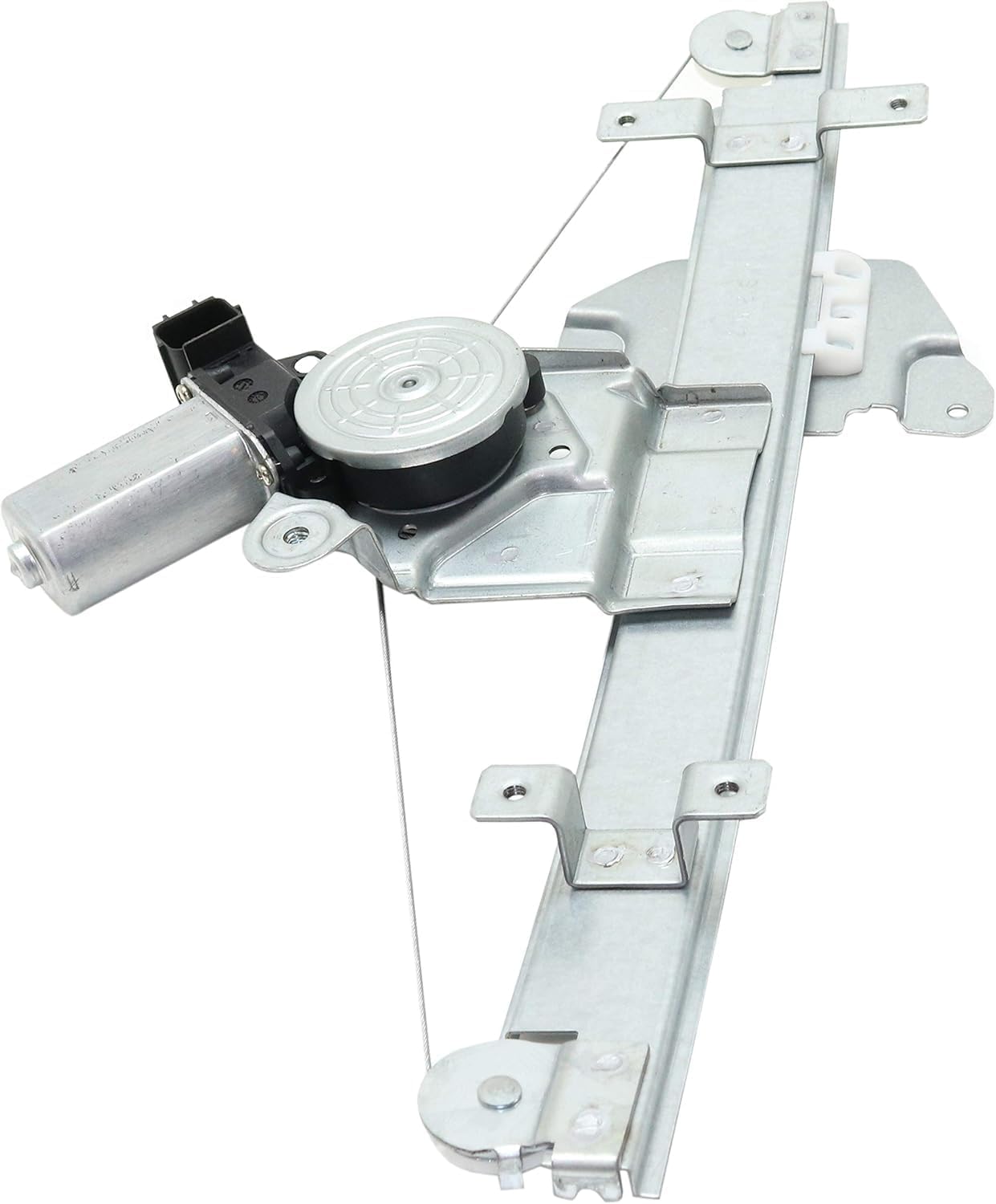Front Power Window Regulator With Motor Left Driver Side Direct Replacement Compatible With 2013-2019 Nissan Sentra NI1350158 807219AM0A-PFM
