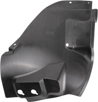 Front Section Fender Liner Right Passenger Side Direct Replacement Compatible with 2019-2024 Ram 1500 CH1249207 68275908AA