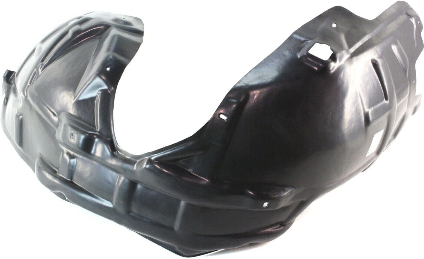 Front Fender Liners Plastic Left Driver & Right Passenger Side Direct Replacement Compatible With 2008-2014 Dodge Challenger CH1248150 CH1249150 5028751AF 5028750AF