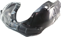 Front Fender Liners Plastic Left Driver & Right Passenger Side Direct Replacement Compatible With 2008-2014 Dodge Challenger CH1248150 CH1249150 5028751AF 5028750AF