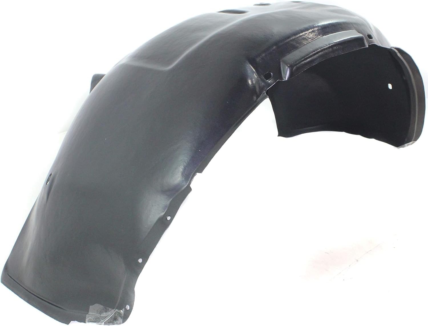 Front Fender Liner Right Passenger Side Direct Replacement Compatible With 2007-2009 Kia Sorento KI1249110 868123E500