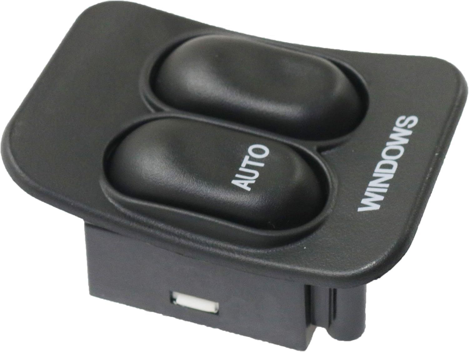 Front Power Window 2-Button Switch Left Driver Side Direct Replacement Compatible with 1995-2007 Ford Ranger RF50520012 F57Z14529B