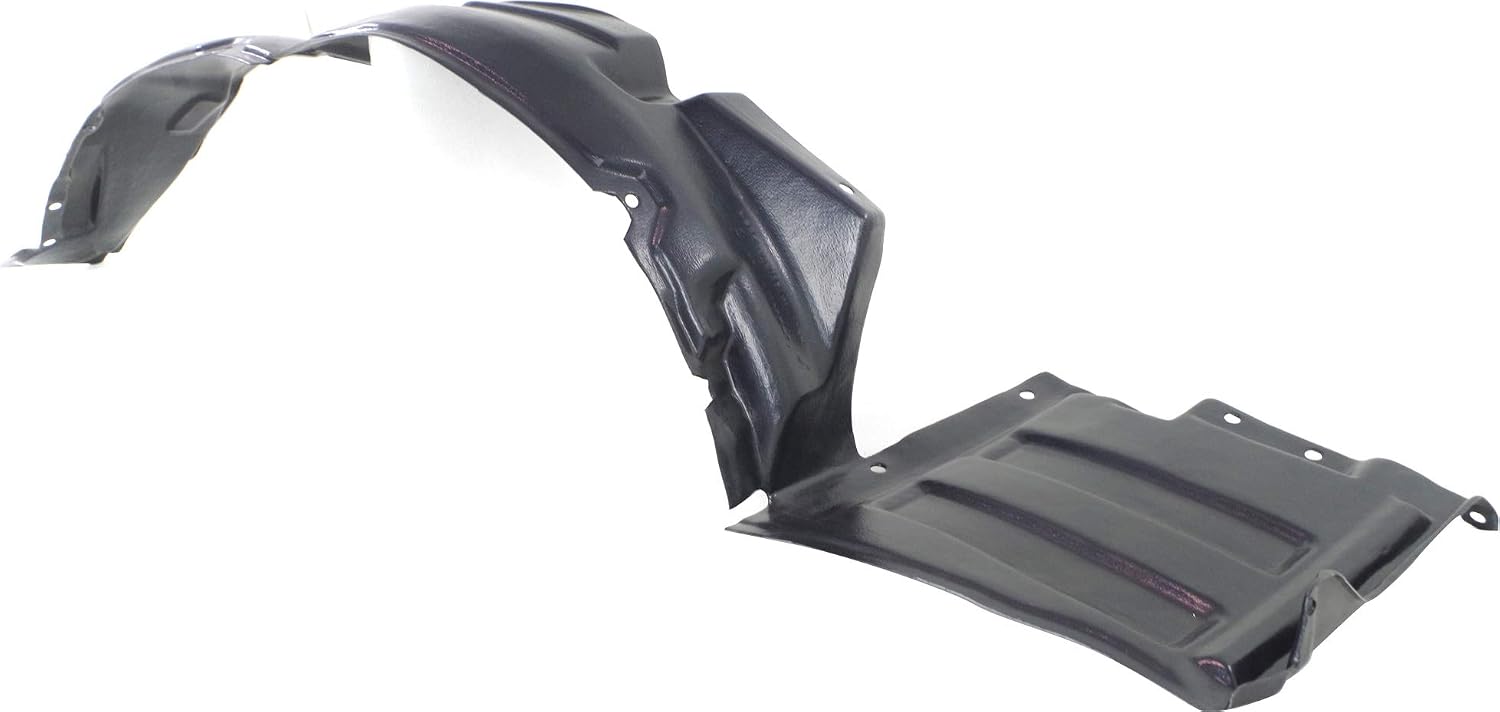 Front Fender Liner Right Passenger Side Direct Replacement Compatible With 1999-2001 Mitsubishi Galant MI1249104 MR972840