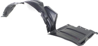 Front Fender Liner Right Passenger Side Direct Replacement Compatible With 1999-2001 Mitsubishi Galant MI1249104 MR972840