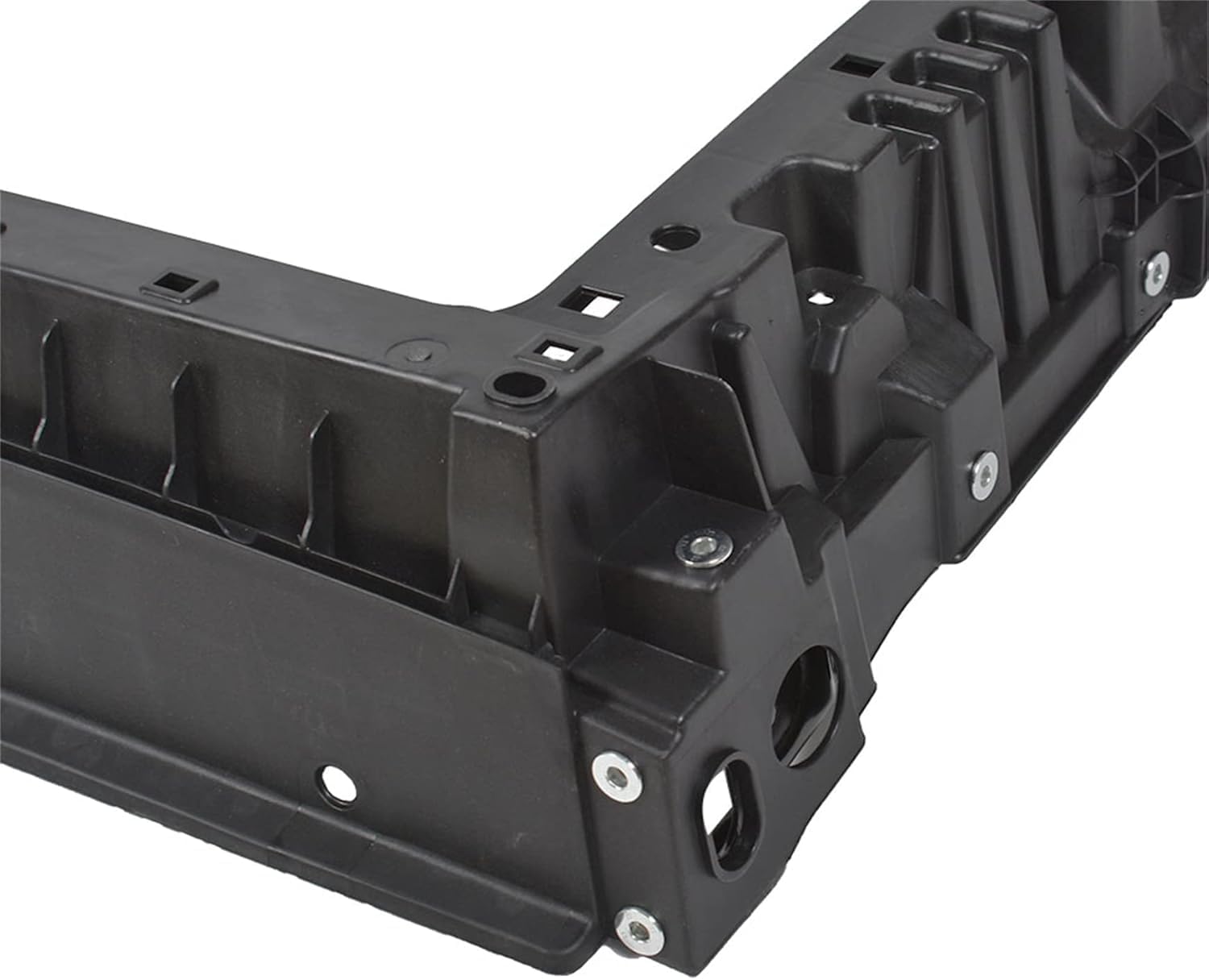 Front Radiator Support Assembly Plastic With Steel Direct Replacement Compatible With 2016-2019 Volkswagen Passat VW1225150 561805588C9B9