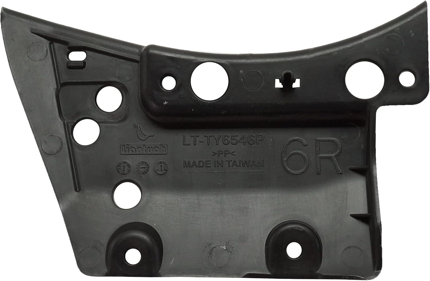 Front Section Fender Liner Right Passenger Side Direct Replacement Compatible With 2015-2021 Lexus NX200t / NX300 / NX300h LX1251118 5389578011