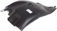 Front Fender Liner Rear Section Left Driver Side Direct Replacement Compatible With 2007-2009 Dodge Sprinter CH1248145 68014741AA