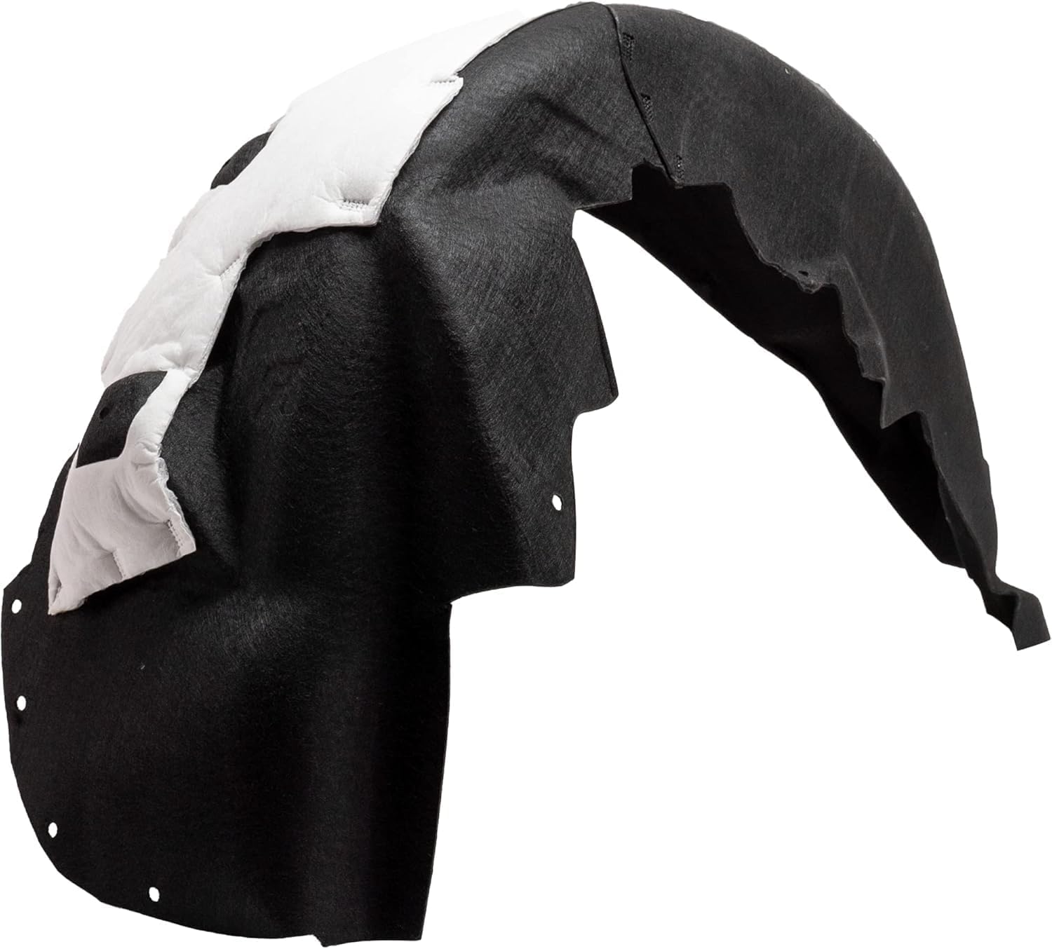 Rear Fender Liner Left Driver Side Direct Replacement Compatible With 2019-2022 Lincoln MKX/Nautilus FO1762103 KA1Z58278B51A