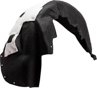 Rear Fender Liner Left Driver Side Direct Replacement Compatible With 2019-2022 Lincoln MKX/Nautilus FO1762103 KA1Z58278B51A