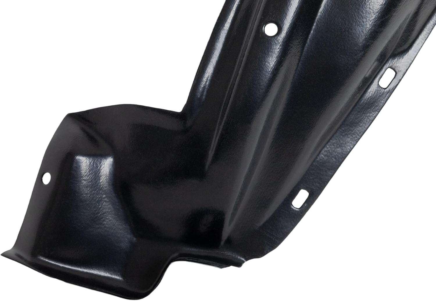 Front Fender Liner Right Passenger Side Direct Replacement Compatible With 2008-2010 Scion xB SC1249106 5387512470