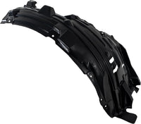 Front Fender Liner Rear Section Left Driver Side Direct Replacement Compatible With 2003-2007 Infiniti G35 IN1250105 63843AM800