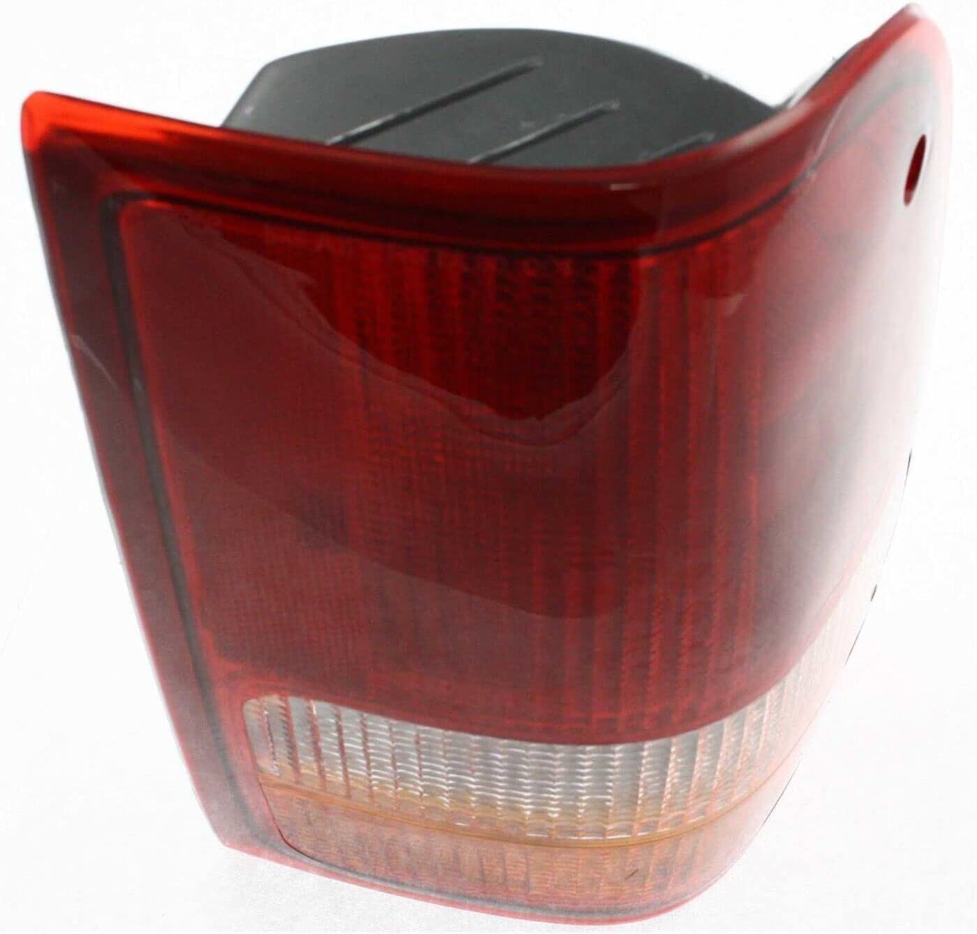 AUTOS PARTS PLUS Front Headlights Assembly + Corners + Tail Lights Right Passenger & Left Driver Side Direct Replacement Compatible With 1993-1997 Ford Ranger FO2503115 FO2502119 FO2520118