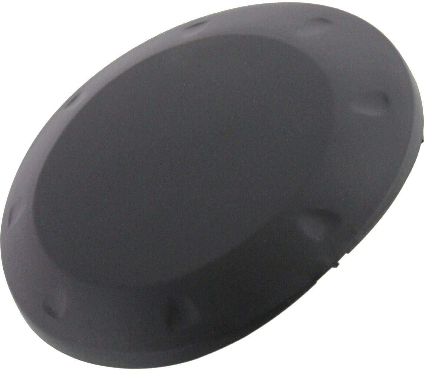 Front Fog Light Cover Primed Left Driver Side Direct Replacement Compatible With 2009-2011 Honda Pilot HO1038102 71117SZAA00ZA