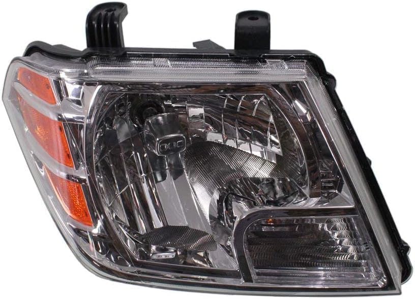 Set OF 2 Front Head Light Assembly Left Driver & Right Passenger Side Direct Replacement Compatible With 2009-2021 Nissan Frontier NI2502188 NI2503188 26060ZL40B 26010ZL40B