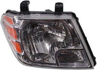 Set OF 2 Front Head Light Assembly Left Driver & Right Passenger Side Direct Replacement Compatible With 2009-2021 Nissan Frontier NI2502188 NI2503188 26060ZL40B 26010ZL40B