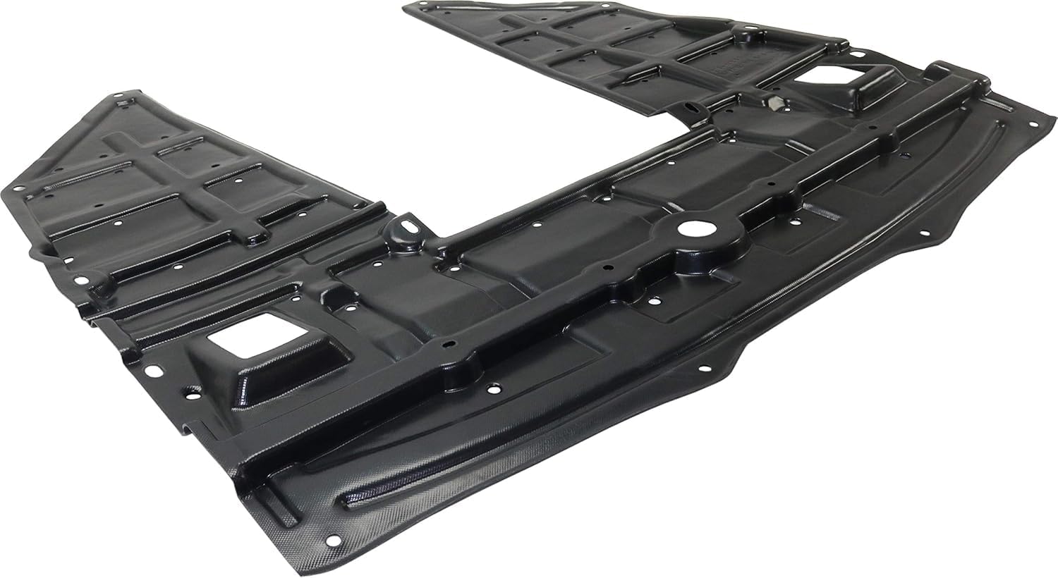Front Engine Splash Shield Vacuum Form Under Cover Direct Replacement Compatible with 2015-2021 Nissan Murano NI1228165 758925AA0A-PFM