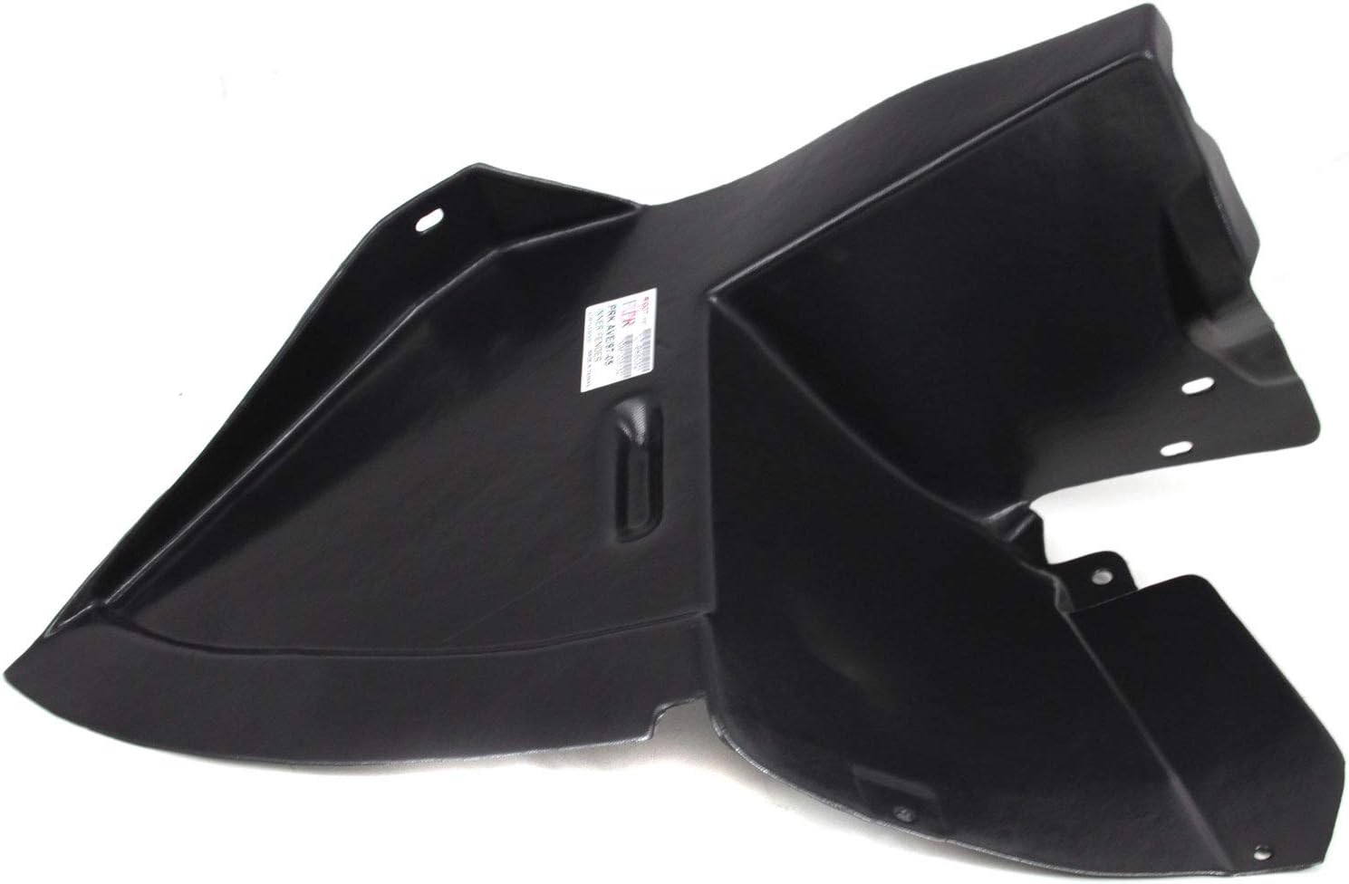 Front Lower Section Fender Liner Cover Extension Left Driver Side Direct Replacement Compatible With 1997-2005 Park Avenue GM1004152 25665909