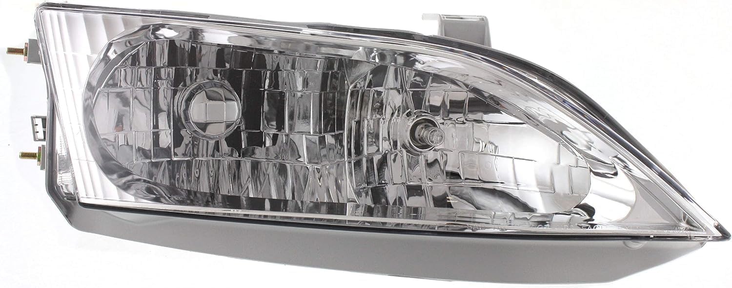 Set Of 2 Front Headlights Assembly Right Passenger & Left Driver Side Direct Replacement Compatible With 1997-2001 Lexus ES300 LX2502115 LX2502101 LX2503115 LX2503101 8115033290