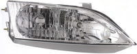 Set Of 2 Front Headlights Assembly Right Passenger & Left Driver Side Direct Replacement Compatible With 1997-2001 Lexus ES300 LX2502115 LX2502101 LX2503115 LX2503101 8115033290