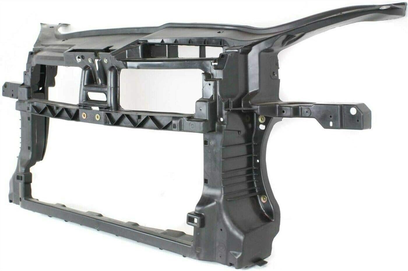 Front Radiator Support Assembly Plastic Direct Replacement Compatible With 2005-2010 Volkswagen Jtta VW1225129 1K0805588R