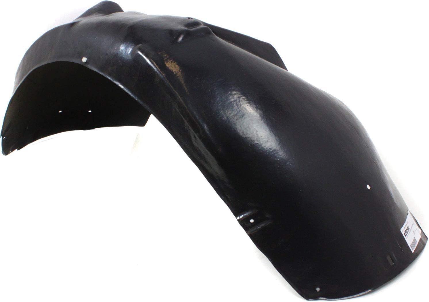 Front Fender Liner Right Passenger Side Direct Replacement Compatible With 2002-2009 Audi S4 / 2007-2009 A4 AU1251106 8E0821172C