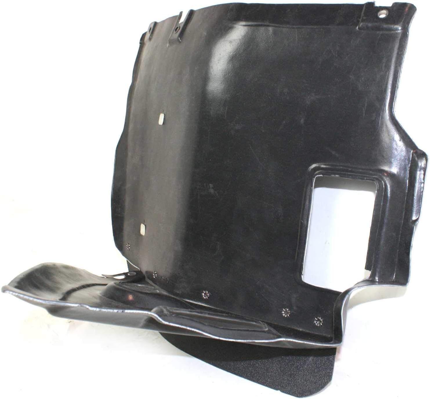 Front Section Fender Liner Right Passenger Side Direct Replacement Compatible With 2001-2005 BMW 3-Series BM1251109 51718265468