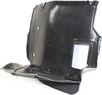 Front Section Fender Liner Right Passenger Side Direct Replacement Compatible With 2001-2005 BMW 3-Series BM1251109 51718265468