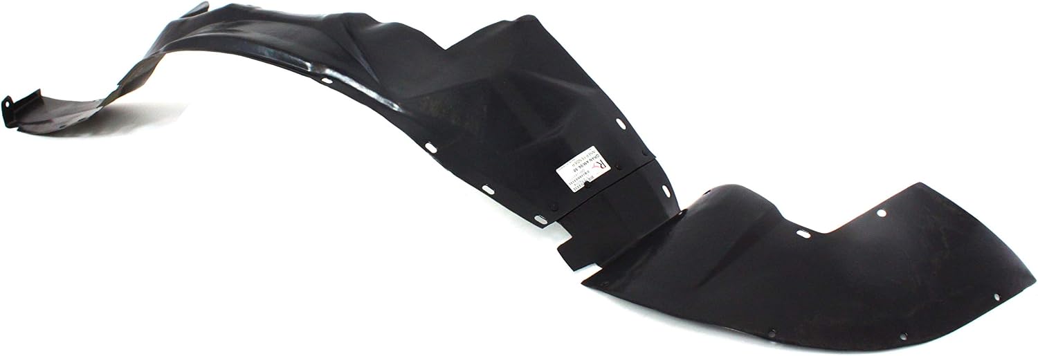 Front Fender Liner Right Passenger Side Direct Replacement Compatible With 1996-1998 Pontiac Grand Am GM1249117 22659114
