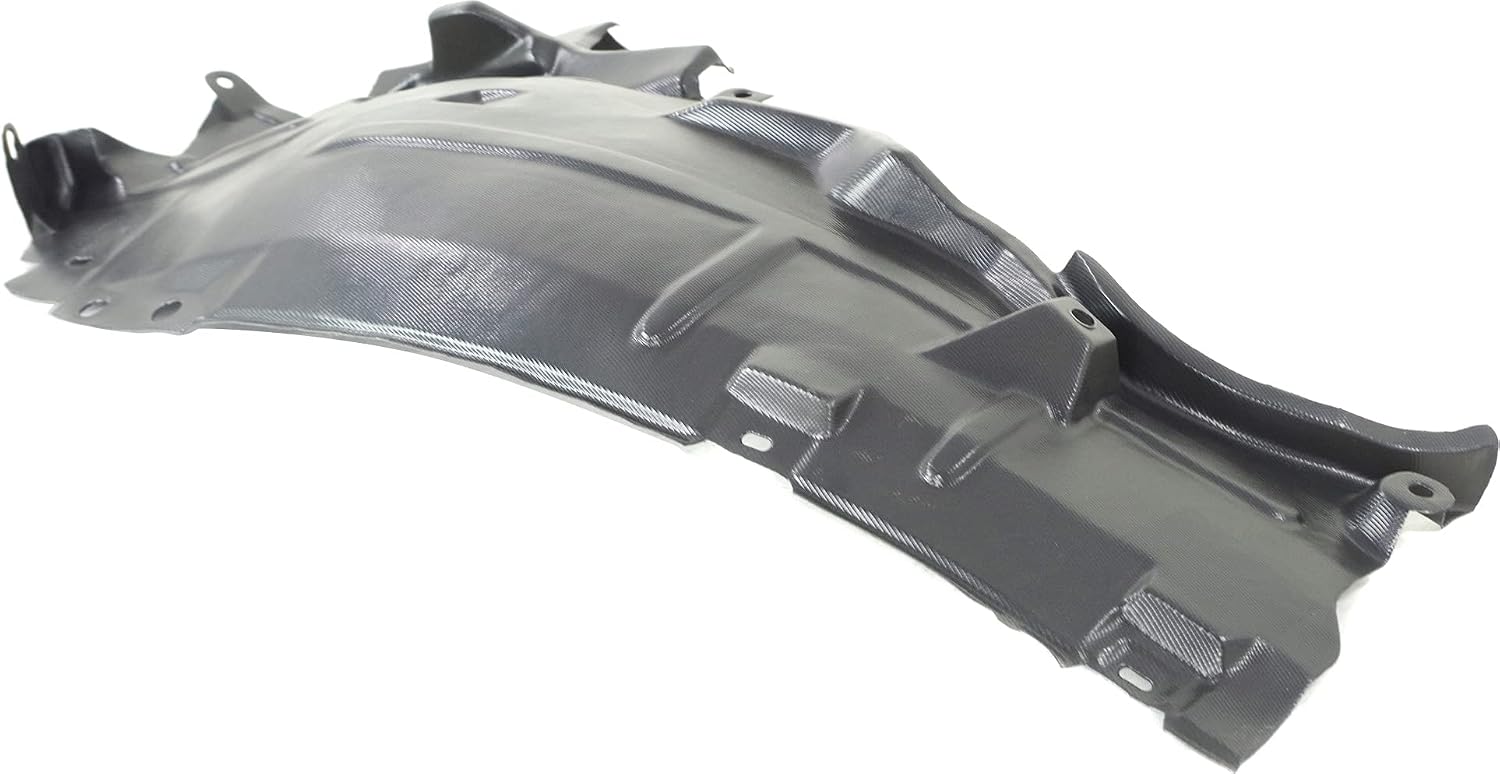 Front Fender Liner Rear Section Right Passenger Side Direct Replacement Compatible With 2003-2008 Infiniti FX35 IN1251111 63842CG020